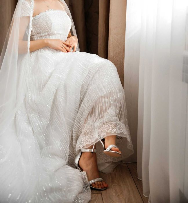 свадебное платье