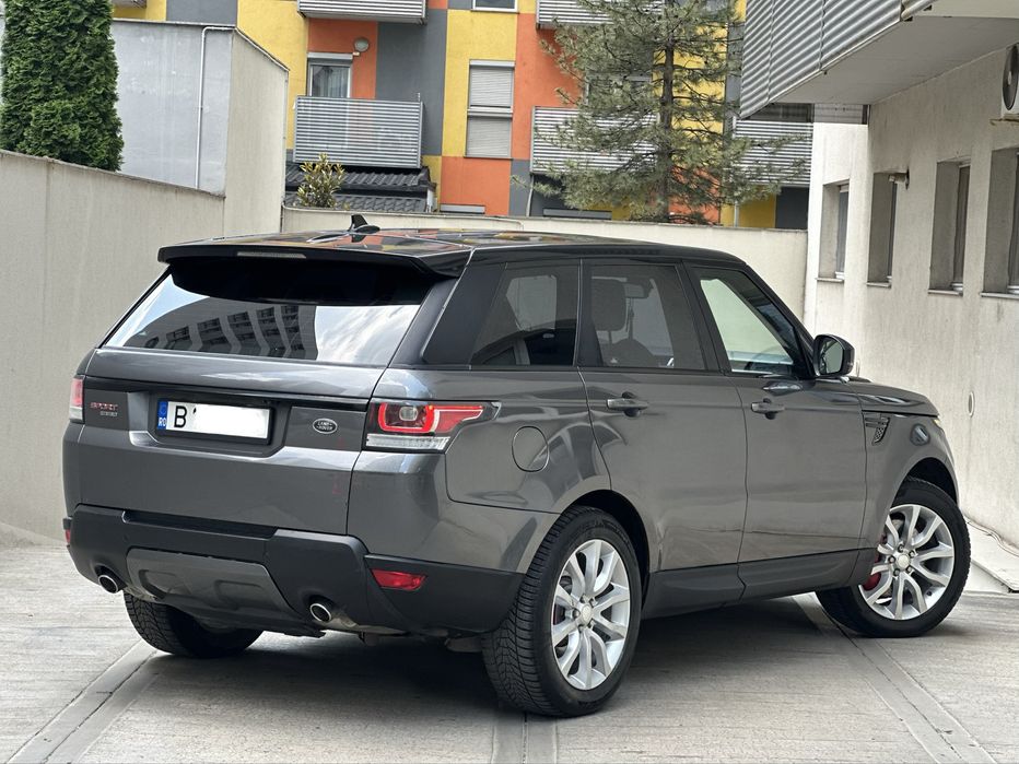 LAND ROVER Range Rover Sport 2017 — imagine 3