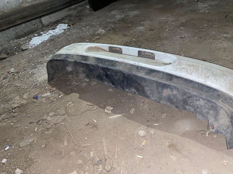 Бампер на ваз 2110