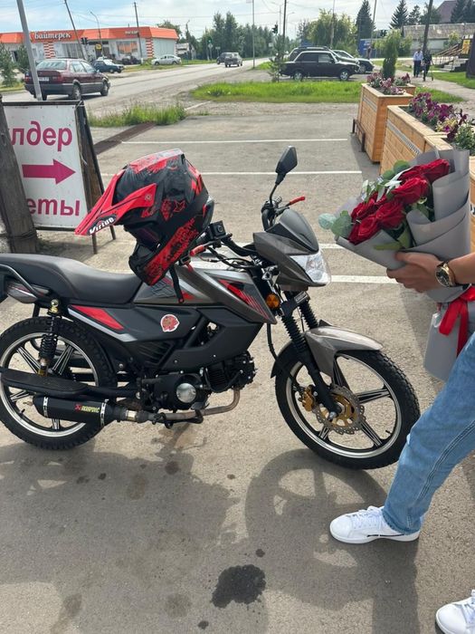 Мопед Альфа Champ