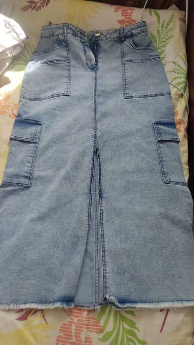 Двойка юбка жекет