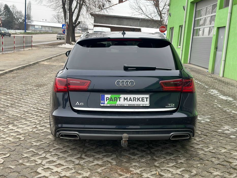 AUDI A6 3.0TDI S Line На Части CRT Вакуум 360 Масажи