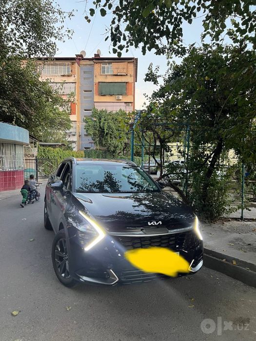 Kia sportage 2 pozitsiya