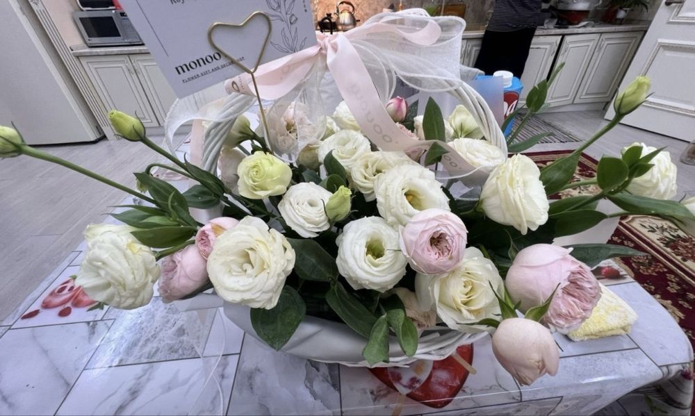 Букет цветов шымкент