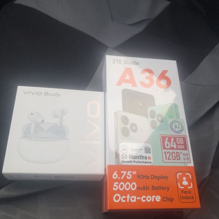 Смартфон ZTE Blade A36