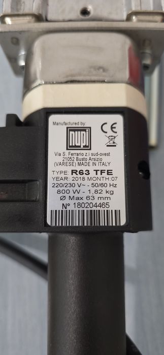 Aparat PPR nou  ITALY