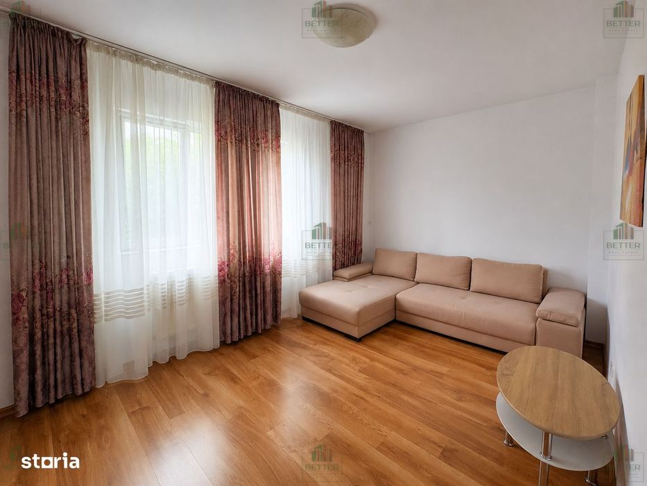 Apartament cu 2 camere decomandat și curte de 159 mp, Drumul Fermei