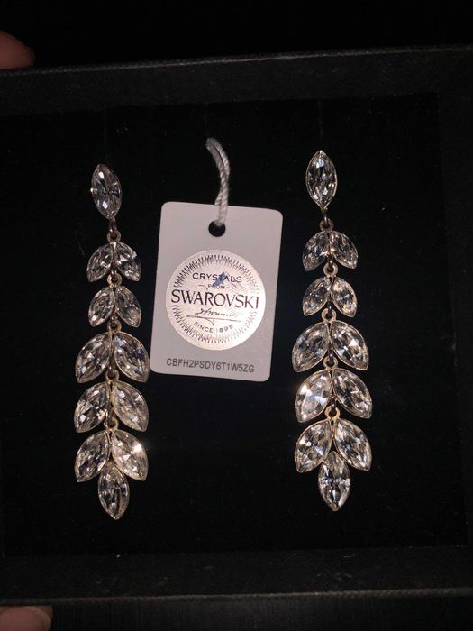 De vanzare cercei Swarovski