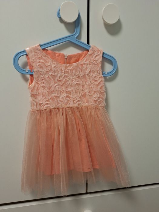 Рокля за момиче 86р. Розова