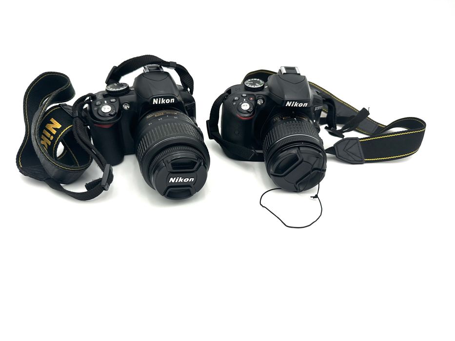 Kit foto complet Nikon D3100 si D3300 DSLR cu 4 obiective si accesorii
