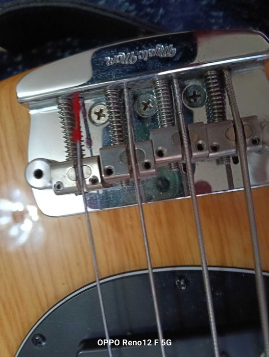 Ernie Ball MusicMan Sterling 4H Bass (made in USA) with piezo