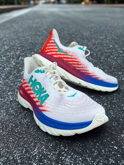 Adidași Hoka Mach 5 originali cool top confort