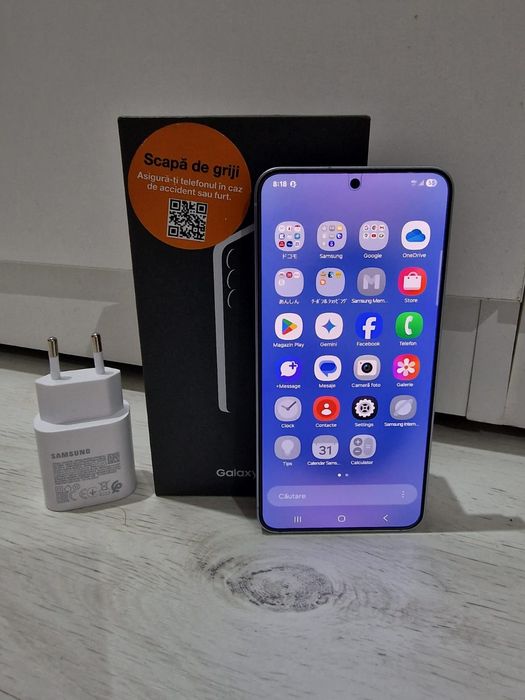 S25 Ice Blue nou garanție samsung
