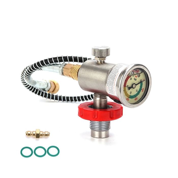 Зарядна станция AIRMEGA 300BAR G5/8 с 4 бързи връзки  PCP