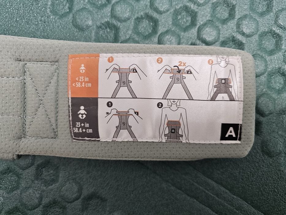 Sistem de purtare (marsupi) Ergobaby Embrace - Soft Air Mesh – ca nou