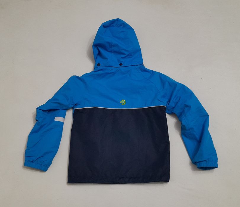 Geaca Didriksons 100% Waterproof STORM System, mărimea 130 copii