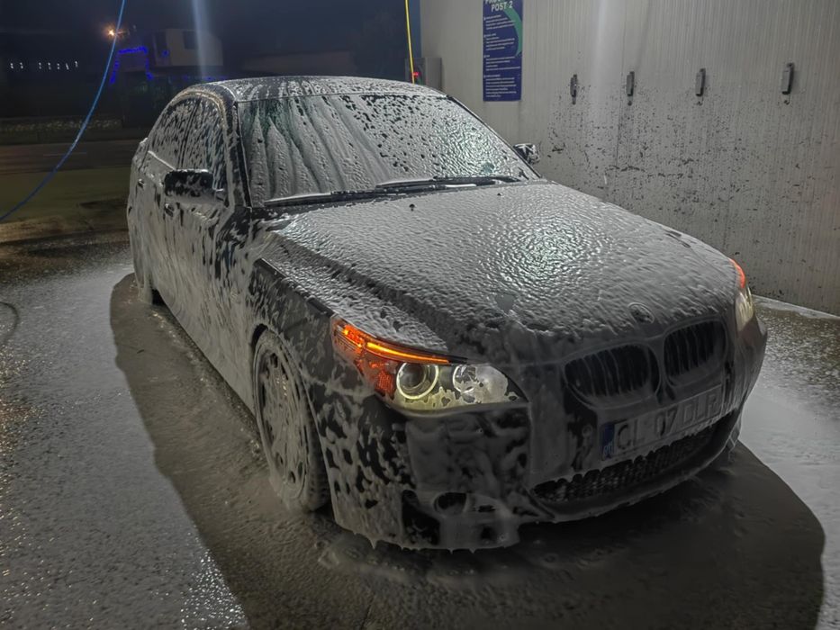 Vând sau schimb BMW E60 3.0d