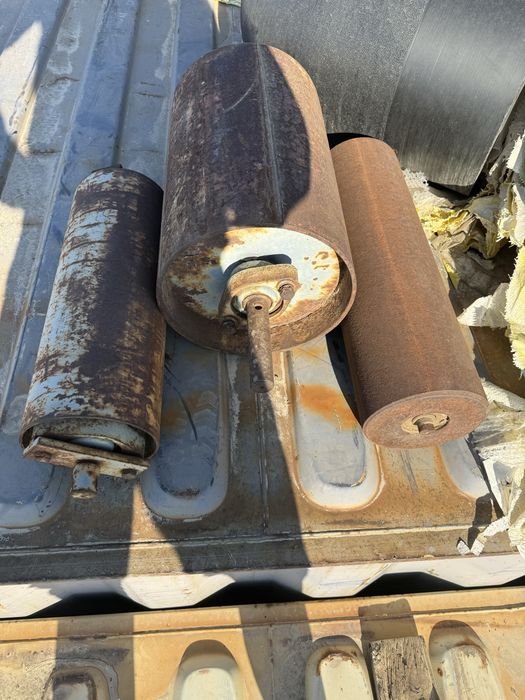 Барабан приводной. Бугель. Ролик конвеерный.