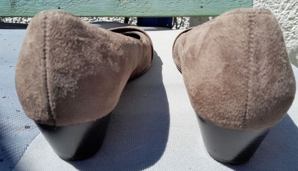 Pantofi piele nr 42, pt. femei