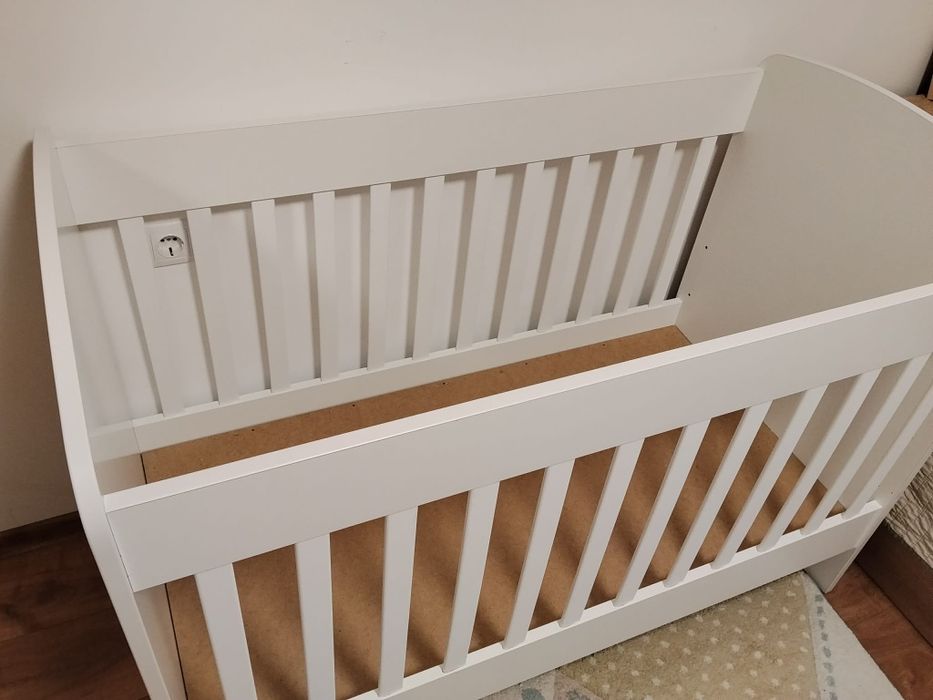 Кошара, бебешко легло