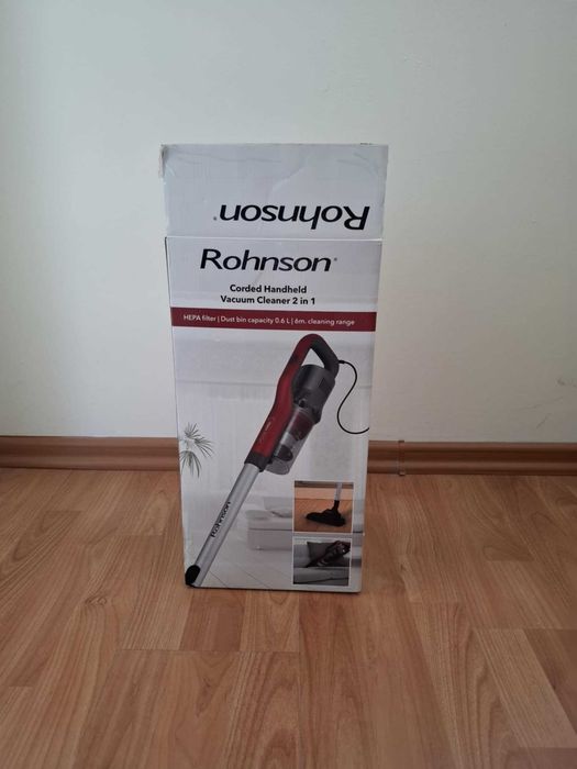 Rohnson Вертикална Прахосмукачка с Кабел