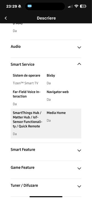 Televizor OLED Smart SAMSUNG 48S90D, Ultra HD 4K, 120cm