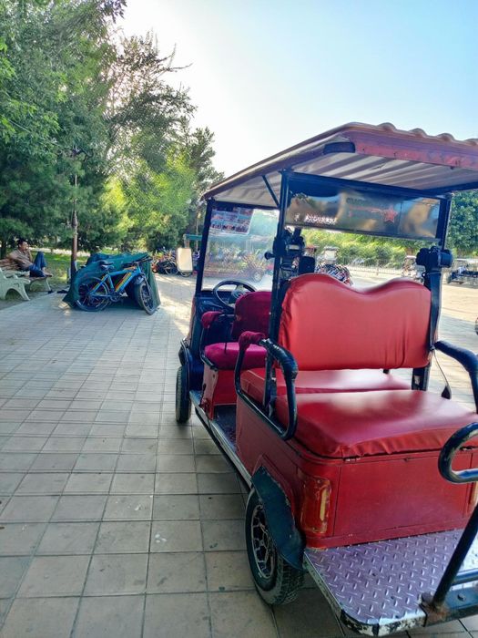 Golf car 6 kishilig