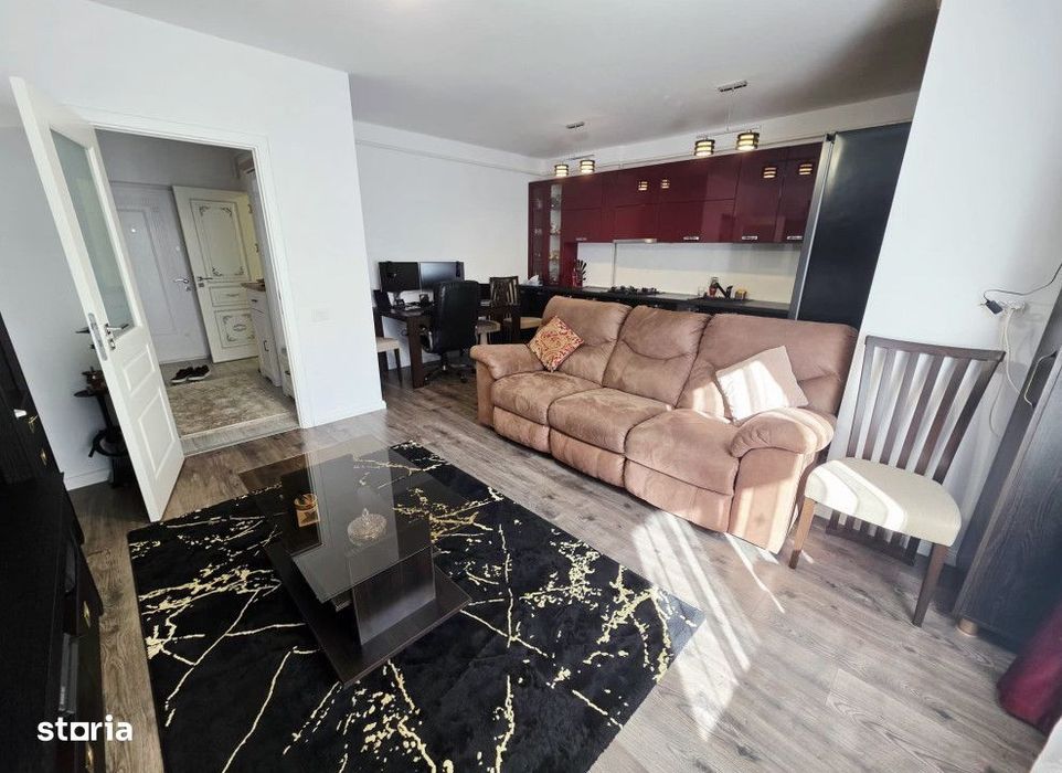 Apartament 2 camere Copou , 55 metri, etaj 2 Cod:162824