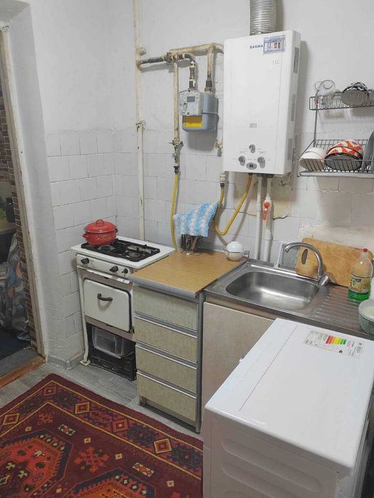 Квартира 1 комнатная 3 этаж МИрабад Рисовый Базар Супер Цена