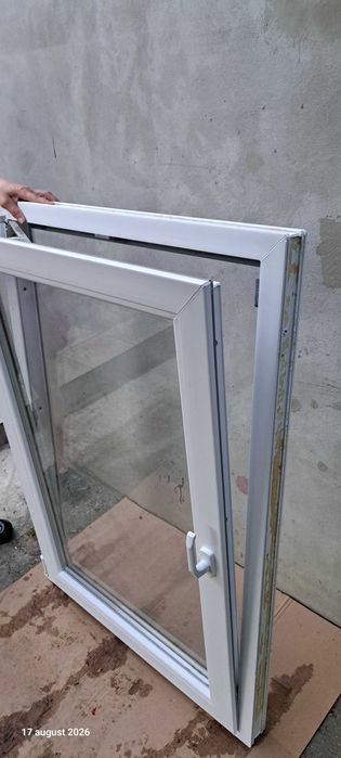 fereastra termopan low-e , 119.5x82.5 , deschidere stanga