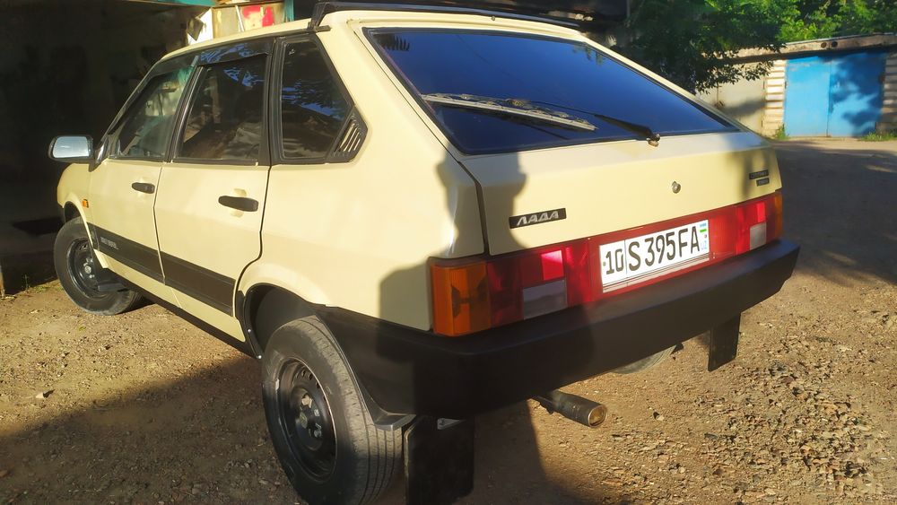 Ваз 2109 в хорошем состоянии