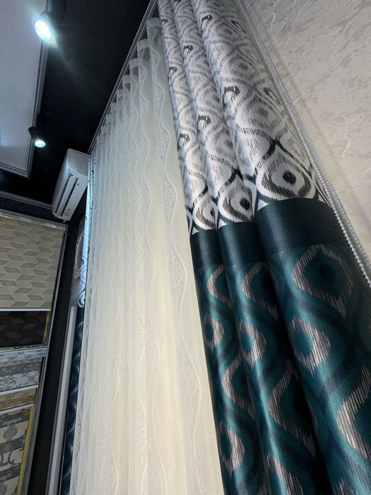 жалюзь jaluzi jalyuzi parda maskitni setka combo plise dikey