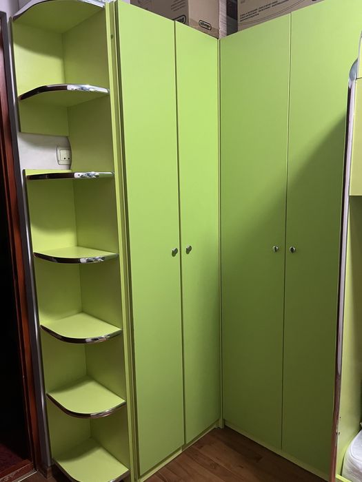 Mobilă completă pentru camera copiilor