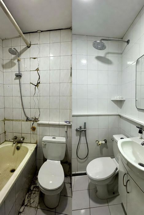 Ремонт квартир под ключ Астана