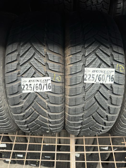 225/60/16 dunlop mixte