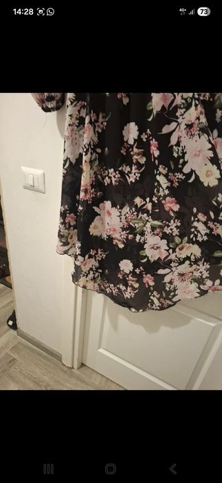 Rochie eleganta inflorata