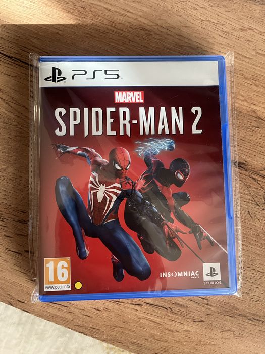 Продам Человек паук 2 на Playstation 5