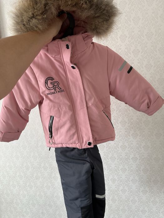 Зимний комбез на девочку