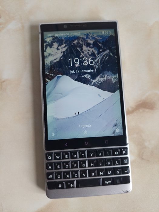 [Key2] Vând BlackBerry Key 2 Black [NEcodat] [NEspart] //poze reale