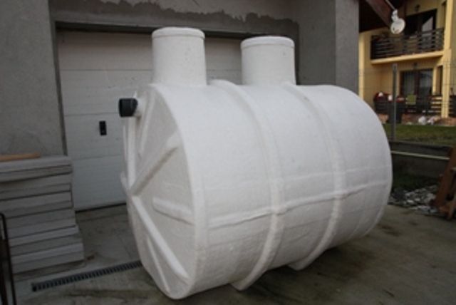 Fosa septica, bazin apa, bazin pluvial, vidanja