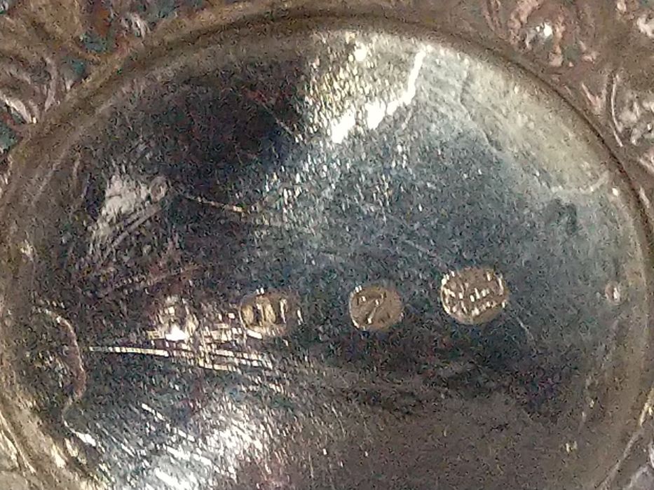 Продавам антична сребърна кана Дания 1825 година Уникална