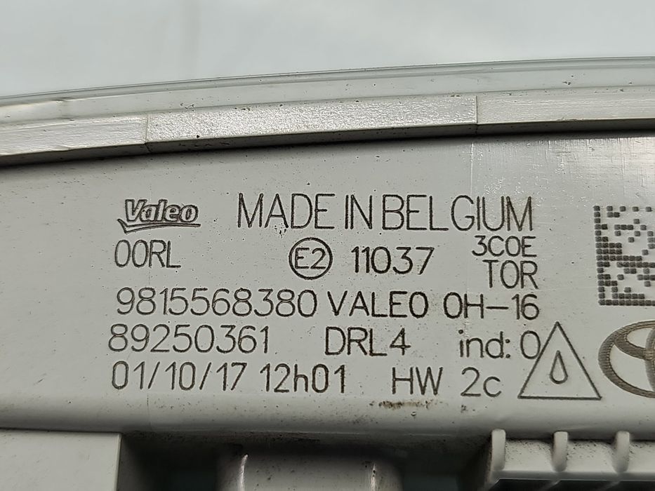 Proiector daylight dreapta Toyota Aygo II (AB40) [2014-2018] 981556838