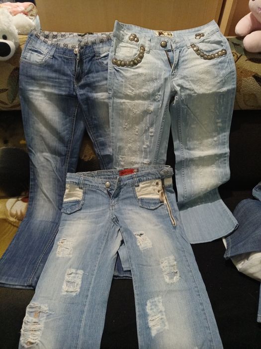 Джинсовые юбки, шорты, джинсы