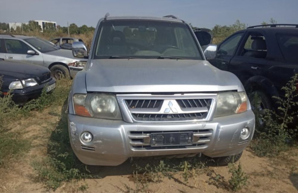 Mitsubishi Pajero на части