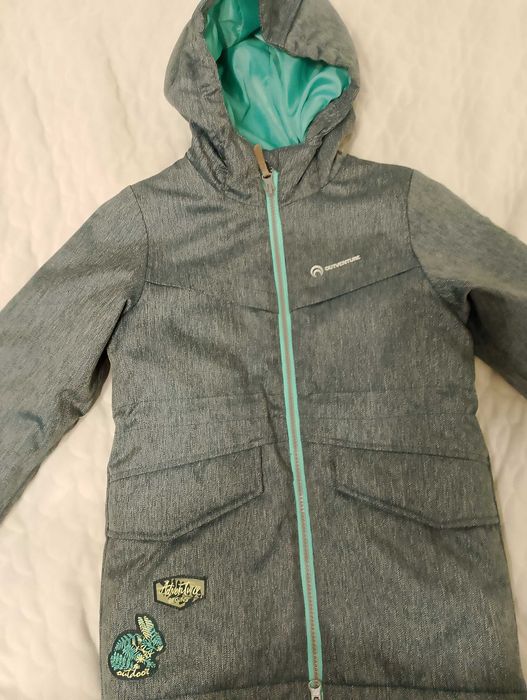 Куртка на девочку, Outventure бренд спортмастер.