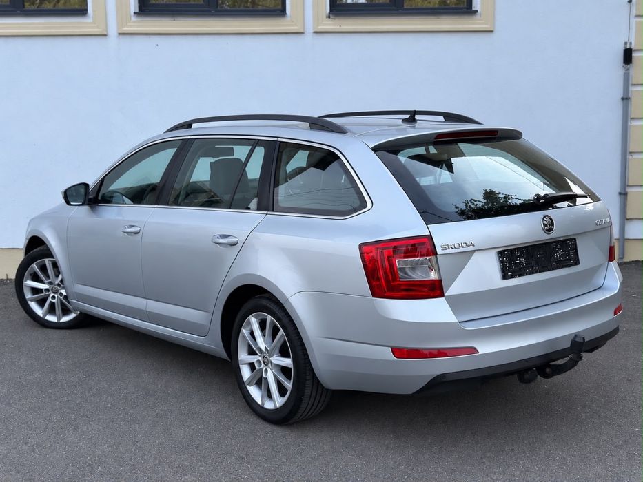 ### Skoda Octavia III###