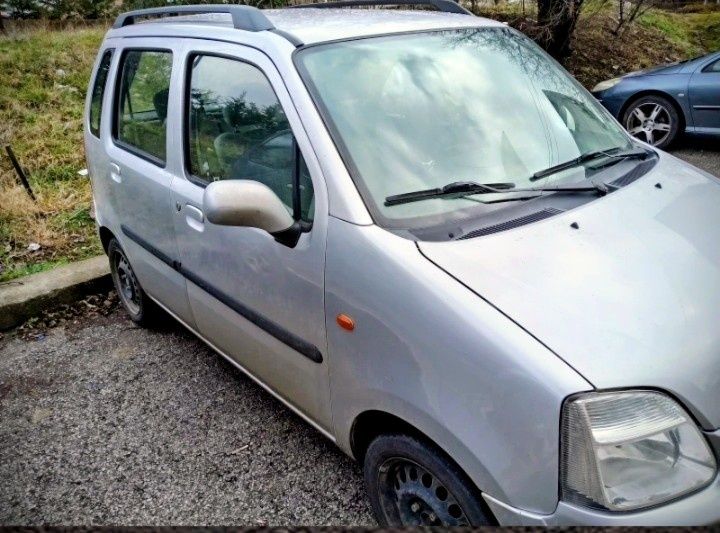 Опел агила 2008г