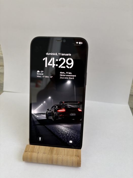 iPhone 12 Pro Max IOS 17.5.1 cu Incarcator Original