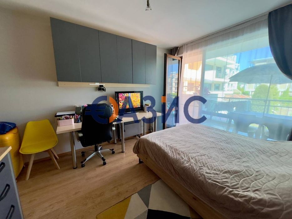 Продава се Едностаен апартамент в с. Равда, Област Бургас - 38 кв.м за 1632 €/кв.м - Снимка #5