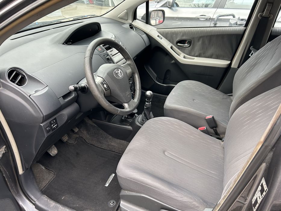 Toyota Yaris 1.4 d4d 2008г. Нов внос от Италия